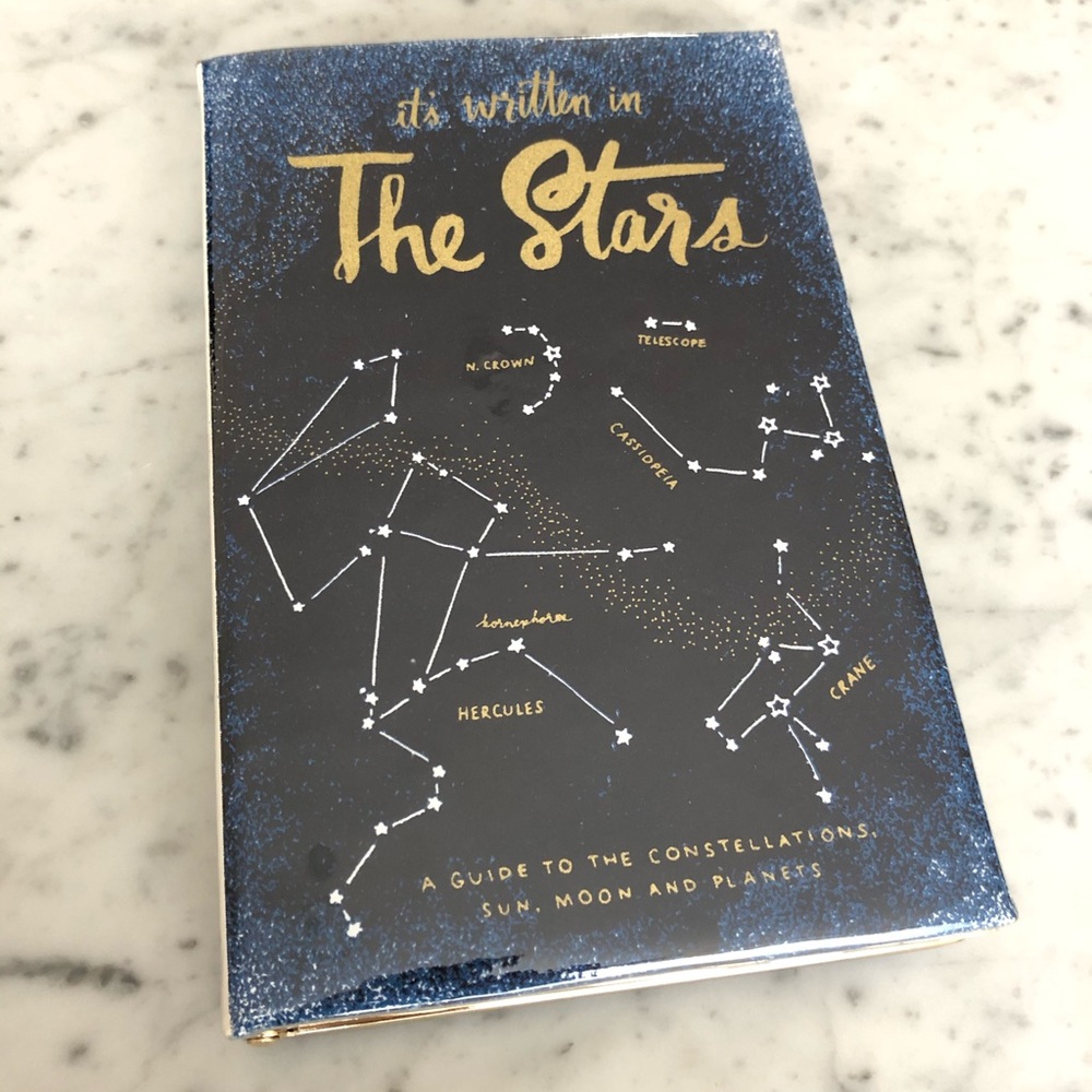 COPY - Kate Spade It’s Written In The Stars book …